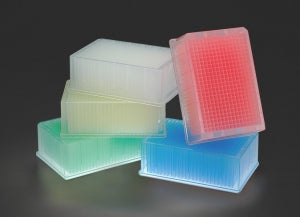 Simport Scientific Deep Well Plates - DEEP WELL 384, BIOBLOCK, 400UL, PINK - T110-7P