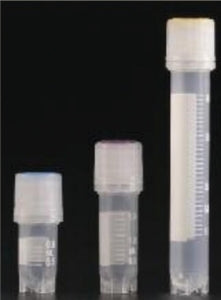 Simport T310 Cryolock Tamper Evident Vial with Washer Seal - Cryolock Vial with O-Ring, Tamper Evident, 2 mL - T310-2ATP