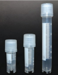 Simport T310 Cryolock Tamper Evident Vial with Washer Seal - Cryolock Vial with O-Ring, Tamper Evident, 2 mL - T310-2ATP