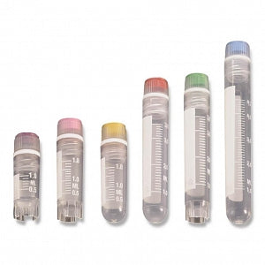 Simport T311 Cryovial Internal Thread with Washer Seal - Cryovial Internal Thread Vial with Silicone Washer Seal, Round Bottom, 4 mL - T311-4