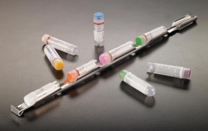 Simport Cane for Cryovial Tubes - Cryovial Cane, 5 Slot Storage, 1.2 or 2 mL - T313