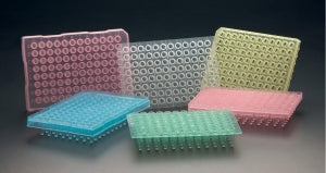 Simport Scientific Raised Rim PCR Amplate - AMPLATE PCR PLATE, 1MM RAISED RIM, NATURAL - T323-103N