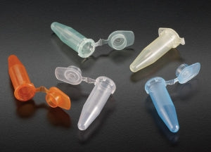 Simport Scientific ClikLock Microcentrifuge Tubes - CLIKLOK MICROCENTRIFUGE TUBE 1.5ML YELLO - T330-7Y