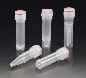 Simport T335 Micrewtube with O-Ring Seal and Flat Screw Cap - MICREWTUBE 2.0ML FT RB 0RING NON PRINT. - T335-7S