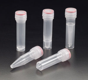 Simport T335 Micrewtube with O-Ring Seal and Flat Screw Cap - MICREW. 2.0ML FT RB 0RING NP TP - T335-7TP