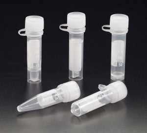 Simport Scientific T336 Micrewtube with Lip Seal Screw Cap and Attach Loop - MICREWTUBE 1.5ML SS LOOP LIP PRINT. STER - T336-4SPR