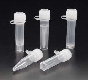 Simport Scientific T336 Micrewtube with Lip Seal Screw Cap and Attach Loop - MICREWTUBE 1.5ML SS LOOP LIP NON PRINT - T336-4