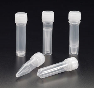 Simport Scientific T338 Micrewtube with Lip Seal Screw Cap - MICREWTUBE 0.5ML SS LIP NON PRINT. STER. - T338-2S