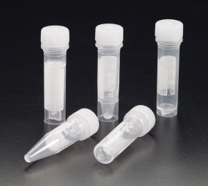 Simport T339 Micrewtube with Lip Seal and Flat Screw Cap - MICREWTUBE 0.5ML FT SS LIP PRINT. STER. - T339-2SPR