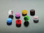 Simport Scientific Microcentrifuge caps - BOU. MICREW. ORANGE LIP FT - T340OLSFT