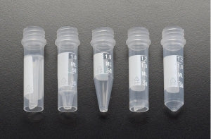 Simport Scientific T341TPR Micrewtube Graduated - GRADUATED MICREWTUBE TUBES 1.5ML CB PRIN - T341-5TPR