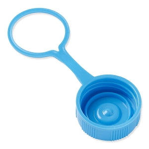 Simport Scientific MacrewTube Microcentrifuge Tubes with Closures - Blue MacrewTube 5 mL Microcentrifuge Tube with Flat Top and Tethered Closure - T366BLSL