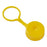 Simport Scientific MacrewTube Microcentrifuge Tubes with Closures - Yellow MacrewTube 5 mL Microcentrifuge Tube with Flat Top and Tethered Closure - T366YLSL