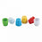 Simport Scientific Polyethylene 17MM Plug Caps - PLUG CAPS 17MM POLYETHYLENE BLUE - T401-10B