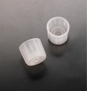Simport Scientific Polyethylene 17MM Plug Caps - DUAL POSITION PE CAP FOR PS 12MM TUBES - T401-3DSPE