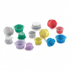 Simport Scientific VACUCAP Tube Closures - VACUCAP" TUBE CLOSURES, 16MM PE, LAVENDER - T402-16L
