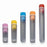 Simport Scientific T500 Sample Tubes with Internal Threads - SAMPLE TUBE WITHOUT CAP 5ML RB - T500-5T