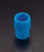 Simport Scientific O-Ring Microcentrifuge Tube Screw Caps - SCREW CAP WITH 0-RING FOR T500 TUBE BLUE - T500BOS