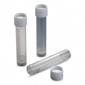 Simport Scientific Tamper Evident Transport Tube Caps - TAMPER EVIDENT CAP, LIP SEAL, 7ML, WHITE - T552-7WTP