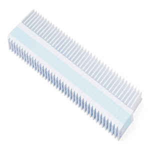 Simport UNISETTE QuickLoad Biopsy Cassettes - UNISETTE II Biopsy Cassettes in QuickLoad Sleeve, White - M406-2T