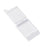 Simport UNISETTE QuickLoad Biopsy Cassettes - UNISETTE II Biopsy Cassettes in QuickLoad Sleeve, White - M406-2T