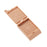 Simport UNISETTE QuickLoad Biopsy Cassettes - UNISETTE II Biopsy Cassettes in QuickLoad Sleeve, Tan - M406-8T