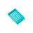 Simport Scientific Disposable Taped Tissue Embedding Cassettes without Lid - CASSETTE, W/O LID, TAPED, STACK, AQUA - M480-12T