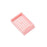 Simport Scientific Disposable Taped Tissue Embedding Cassettes without Lid - CASSETTE, W/O LID, TAPED, STACK, PINK - M480-3T