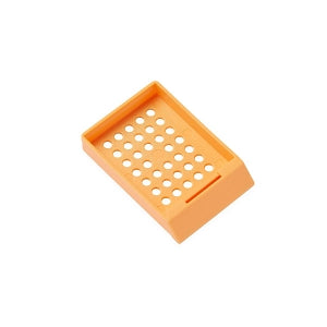 Simport Scientific Disposable Taped Tissue Embedding Cassettes without Lid - CASSETTE, W/O LID, TAPED, STACK, PEACH - M480-7T