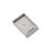 Simport Scientific Disposable Taped Tissue Embedding Cassettes without Lid - CASSETTE, W/O LID, TAPED, STACK, GRAY - M480-9T
