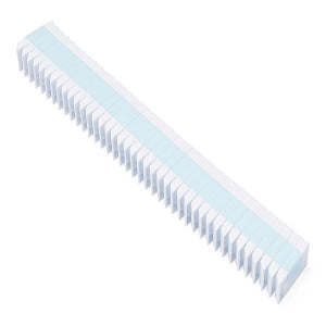 Simport Scientific Histosette II Tissue Cassettes for Leica / Sakura Printers - CASSETTE, TISSUE, HISTO, 45 DEG, STACK, WHITE - M492-2T
