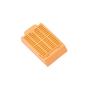 Simport Scientific Histosette II Tissue Cassettes for Leica / Sakura Printers - CASSETTE, TISSUE, HISTO, 45 DEG, STACK, PEACH - M492-7T