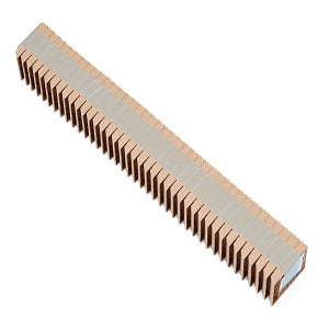 Simport Scientific Histosette II Tissue Cassettes for Leica / Sakura Printers - CASSETTE, TISSUE, HISTO, 45 DEG, STACK, TAN - M492-8T
