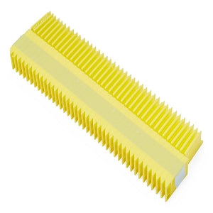 Simport Unisette Tissue Cassettes for Leica / Sakura Printers - CASSETTE, UNI, TISSUE, 35 DEG, STACK, YELLOW - M505-5T