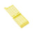 Simport Unisette Tissue Cassettes for Leica / Sakura Printers - CASSETTE, UNI, TISSUE, 35 DEG, STACK, YELLOW - M505-5T