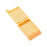 Simport Unisette Tissue Cassettes for Leica / Sakura Printers - CASSETTE, UNI, TISSUE, 35 DEG, STACK, PEACH - M505-7T