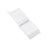 Simport Unisette Biopsy Cassettes for Leica / Sakura Printers - CASSETTE, UNI, BIOPSY, 35 DEG, STACK, WHITE - M506-2T