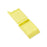 Simport Unisette Biopsy Cassettes for Leica / Sakura Printers - CASSETTE, UNI, BIOPSY, 35 DEG, STACK, YELLOW - M506-5T