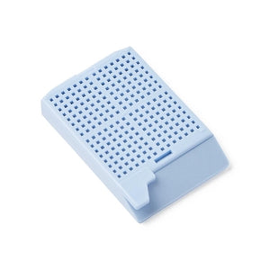 Simport Unisette Biopsy Cassettes for Leica / Sakura Printers - CASSETTE, UNI, BIOPSY, 35 DEG, STACK, BLUE - M506-6T