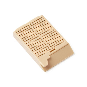 Simport Unisette Biopsy Cassettes for Leica / Sakura Printers - CASSETTE, UNI, BIOPSY, 35 DEG, STACK, TAN - M506-8T