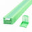 Simport Tissue Cassettes in QuickLoad Sleeves - SLIMSETTE II Tissue Cassettes in QuickLoad Sleeve, Green - M509-4T