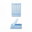 Simport Tissue Cassettes in QuickLoad Sleeves - SLIMSETTE II Tissue Cassettes in QuickLoad Sleeve, Blue - M509-6T