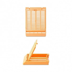 Simport Tissue Cassettes in QuickLoad Sleeves - SLIMSETTE II Tissue Cassettes in QuickLoad Sleeve, Peach - M509-7T