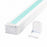 Simport Scientific Slimsette Biopsy Cassettes - CASSETTE, BIOPSY, QUICKLOAD, STACK, WHITE - M510-2T