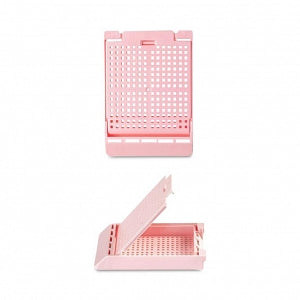 Simport Scientific Slimsette Biopsy Cassettes - CASSETTE, BIOPSY, QUICKLOAD, STACK, PINK - M510-3T