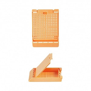 Simport Scientific Slimsette Biopsy Cassettes - CASSETTE, BIOPSY, QUICKLOAD, STACK, PEACH - M510-7T