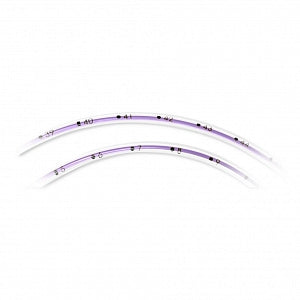 Neomed PVC Enteral Feeding Tube - PVC Enteral Feeding Tube, Short, 8 Fr x 40cm - FTS8.0V-EO