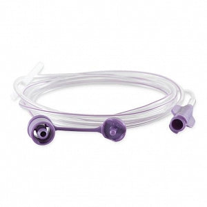 NeoMed Enteral Extension Sets - Enfit Enteral Extension Set, Large-Bore, 48", Orange - 850037