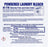 Stearns One Packs Powdered Laundry Bleach - BLEACH, PACKET 1.5 OZ POWDER - ST-779