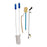 Patterson Medical Hip / Knee Equipment Kit - Hip / Knee Equipment Kit with Reacher 26" - 081007905